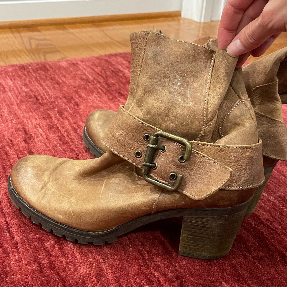 Leather boots from Spain